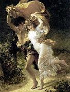 Pierre-Auguste Cot The Storm oil painting reproduction